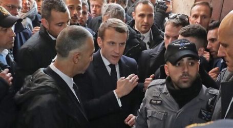 Presiden Perancis Permasalahkan Tindakan Keamanan Israel di Katedral Yerusalem