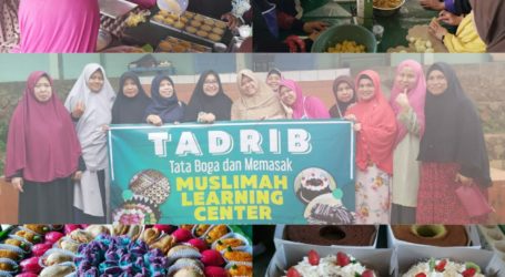 Muslimah Learning Center Jabar Adakan Tadrib Kuliner