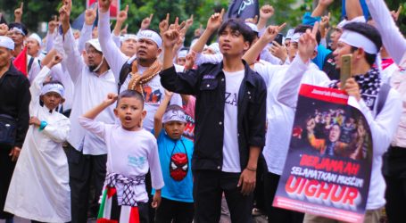 Jama’ah Muslimin (Hizbullah) : Aksi Solidaritas Uyghur Wujud Persaudaraan Sesama Muslim