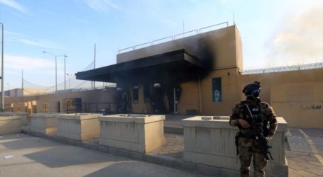 Serangan Roket Targetkan Kedubes AS di Baghdad