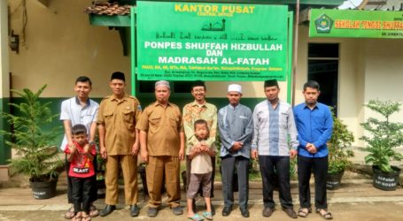 Ponpes Al-Qur’an Ruhul Jadid Tangerang Kunjungi Al-Fatah Lampung