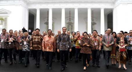 Presiden Jokowi Gelar Raker dengan Ratusan Perwakilan RI di Luar Negeri
