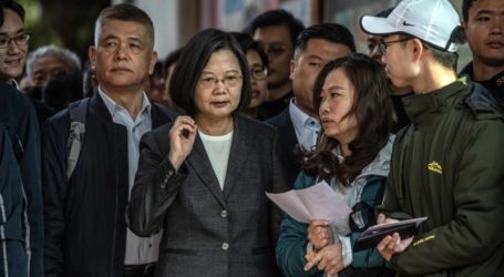 Tsai Ing-Wen Kembali Terpilih Jadi Presiden Taiwan