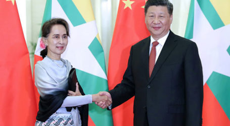 Cina Buka Era Baru dengan Myanmar Melalui Kesepakatan Infrastruktur