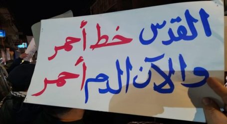 Protes Kemarahan di Yordania Tolak Kesepakatan Abad Ini