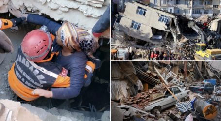Erdogan Peringatkan Propaganda Negatif Terkait Gempa