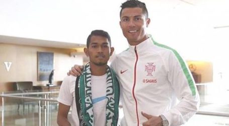 Jelang Pernikahan Anak Angkat Christiano Ronaldo, Martunis Ronaldo Asal Aceh