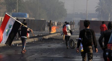 Bentrokan Berlanjut di Baghdad : Dua Tewas, 60 Terluka