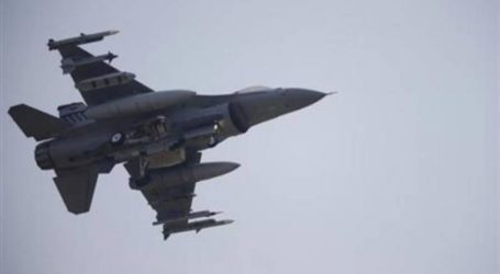 Pesawat F-16 Mesir Jatuh Saat Latihan