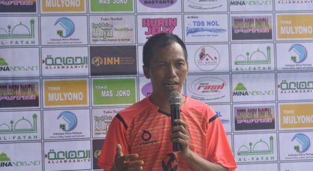 Ponpes Al- Fatah Gelar Syubban Cup Futsal 2020 di Cileungsi