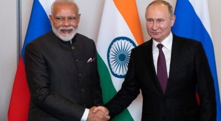 India-Rusia Mulai Pembicaraan Pasokan Minyak Jangka Panjang