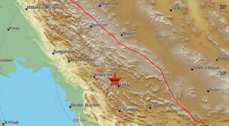Gempa 5,4 Guncang Provinsi Fars, Iran