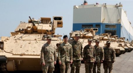 Pasukan AS Mulai Ditarik dari Irak
