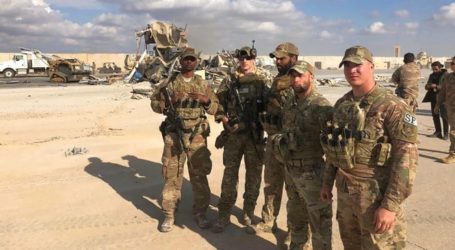 AS Kembali Lanjutkan Operasi Militer di Irak