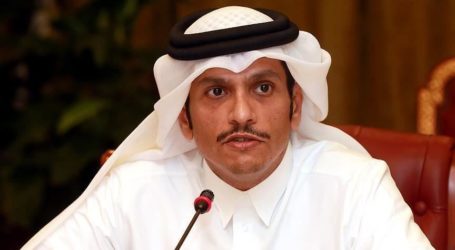 Menlu Qatar ke Irak Bahas Ketegangan Regional