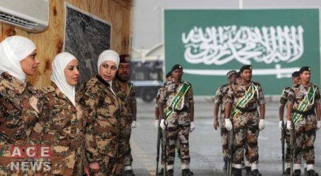 Tentara Wanita Saudi Akan Bisa Berpangkat Lebih Tinggi dari Sersan