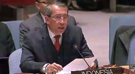 Indonesia Desak DK PBB Tegakkan Hukum Terhadap Israel