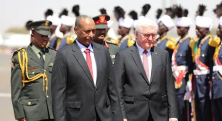 Bangun Kemitraan Stategis, Presiden Jerman Kunjungi Sudan