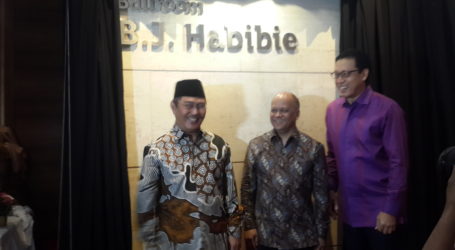 Ballroom BJ Habibie Diresmikan di Muamalat Tower Jakarta