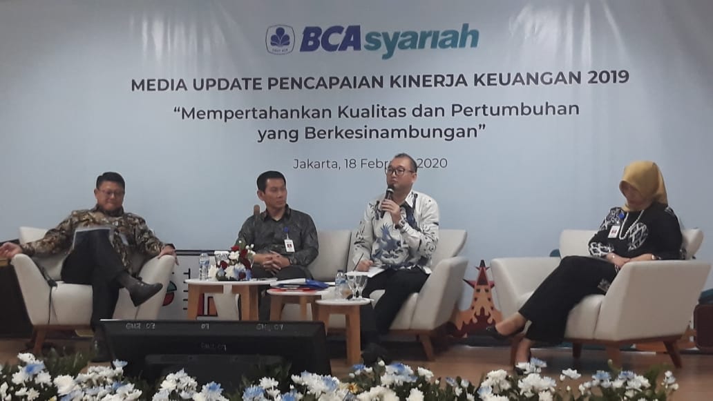 BCA Syariah Hadir Di BCA Expoversary Online 2022