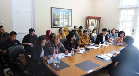 Briefing Forum Investasi Internasional Tashkent Pertama oleh Kedubes Uzbekistan di Indonesia