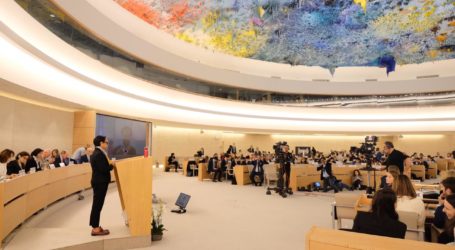 Menlu RI Kemukakan Hak Asasi Bangsa Palestina di Sidang HAM PBB