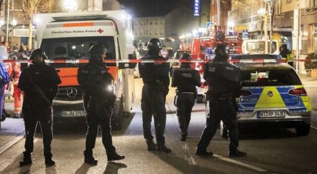 Pelaku Penembakan di Bar Jerman Ditemukan Tewas