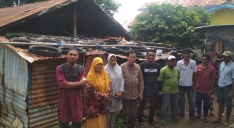 DMI Kota Kupang Adakan Bedah Rumah Seorang Janda