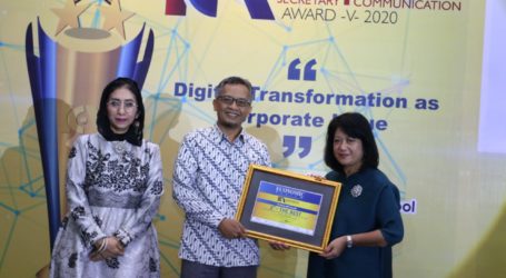 BNI Syariah Raih 1st Best Indonesia Corporate Secretary & Corporate Communication 2020