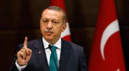 Erdogan Pemimpin Paling Populer Kelima di Dunia