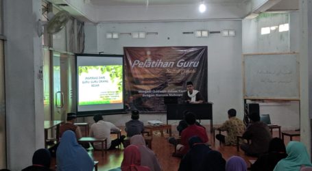 Lembaga Pendidikan Islam Kuttab Cimahi Gelar Pelatihan Guru