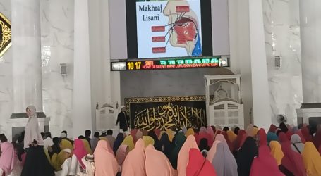 Seminar Tahsin Forum Halaqah Quran Bahas Tahsin dan Ilmu Tadjwid