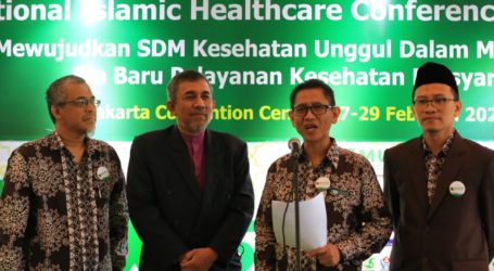 International Islamic Healthcare Conference and Expo 2020 Resmi Dibuka