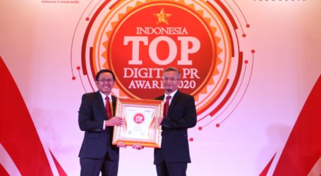 BNI Syariah Raih The Best Top Digital Public Relations Award 2020