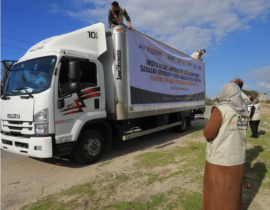 ACT Hadirkan Armada Humanity Food Truck Baru di Gaza