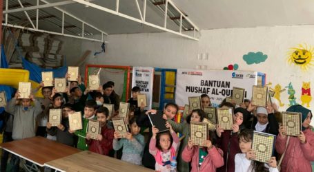 Bantuan Al-Quran untuk Anak Suriah