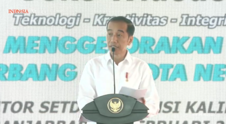 Jokowi Hadiri Peringatan Hari Pers Nasional di Banjarmasin