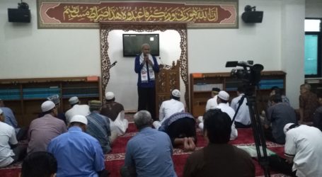 MER-C Kunjungi Masjid Abu Bakar Ash-Shiddiq Kemukakan Isu Palestina