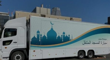 Akan Ada Masjid Bergerak di Olimpiade Tokyo 2020