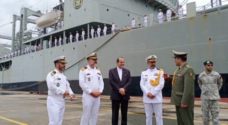 Kapal Perang Iran ke Indonesia Bawa Pesan Perdamaian dan Perluas Kerja Sama
