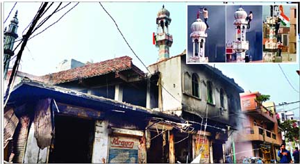 Kerusuhan New Delhi: 170 Laporan Pembakaran