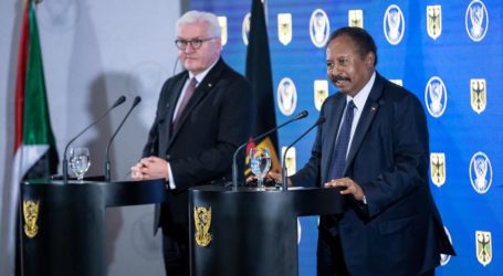 PM Sudan: Kunjungan Presiden Jerman Bukti Hubungan Baik Kedua Negara