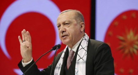 Di Depan Parlemen Pakistan, Erdogan Janji Tidak Akan Lepaskan Al-Aqsa