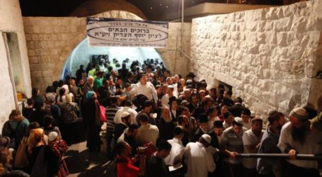 Pemukim Israel Serbu Makam Yusuf di Nablus
