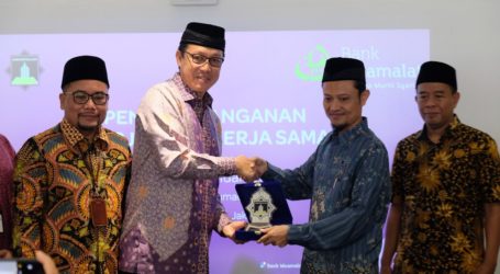 Bank Muamalat dan Hidayatullah Jalin Kerja Sama