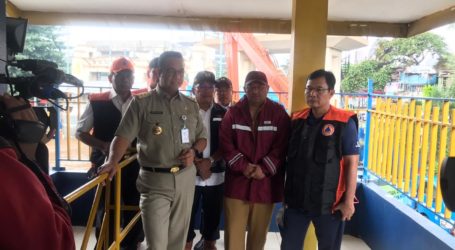 Jakarta Kembali Banjir, Anies Instruksikan 9 Poin