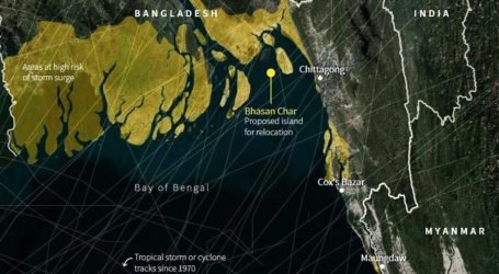 Bangladesh Pertimbangkan Pindahkan Pengungsi Rohingya ke Pulau