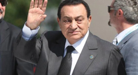 Mantan Presiden Mesir Hosni Mubarak Meninggal