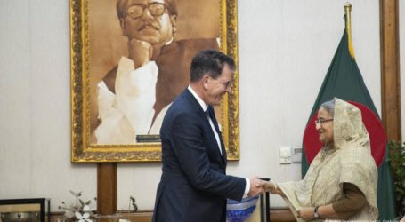 Jerman Janjikan Bantuan 15 Juta Euro untuk Rohingya