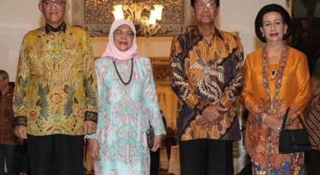 Presiden Singapura Halimah Yacob Kunjungi Yogyakarta